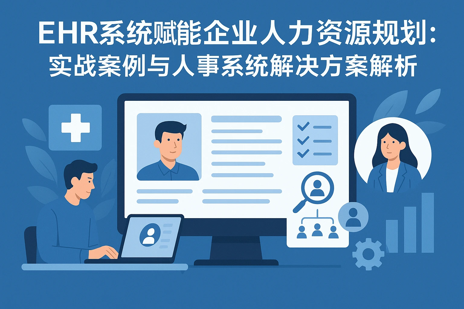 EHR系统赋能企业人力资源规划：实战案例与人事系统解决方案解析