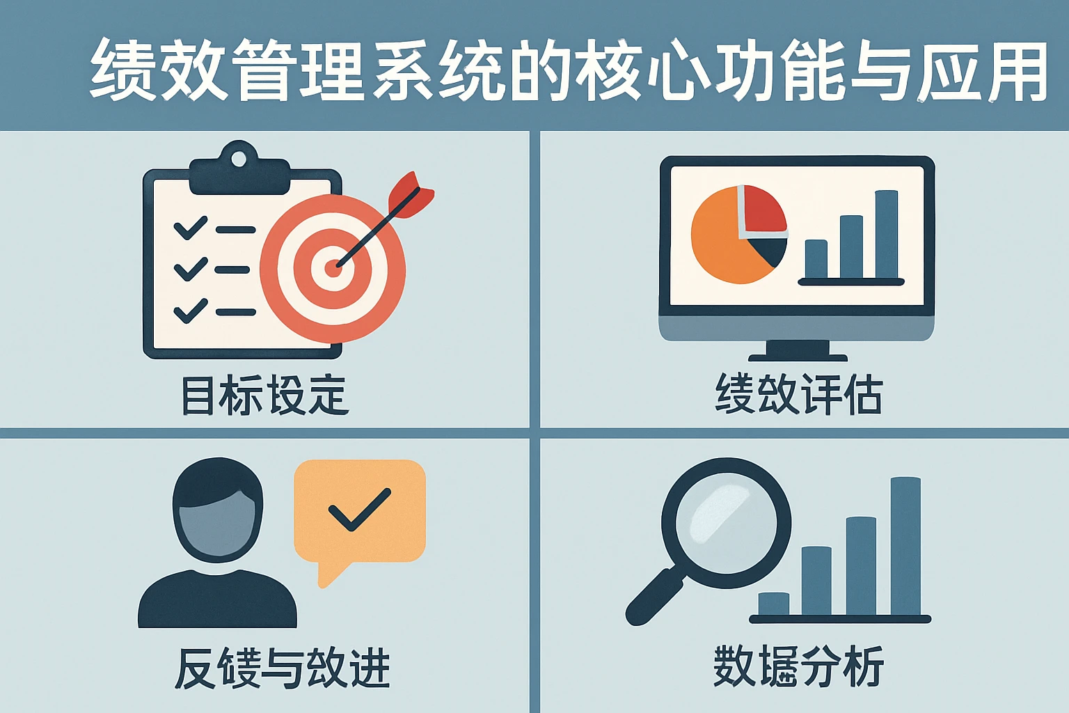 绩效管理系统的核心功能与应用