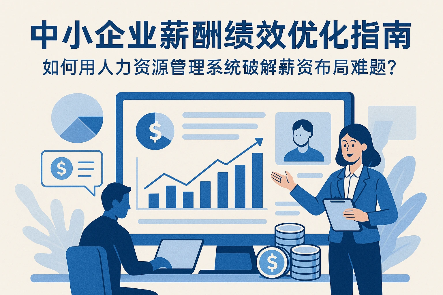 中小企业薪酬绩效优化指南：如何用人力资源管理系统破解薪资布局难题？