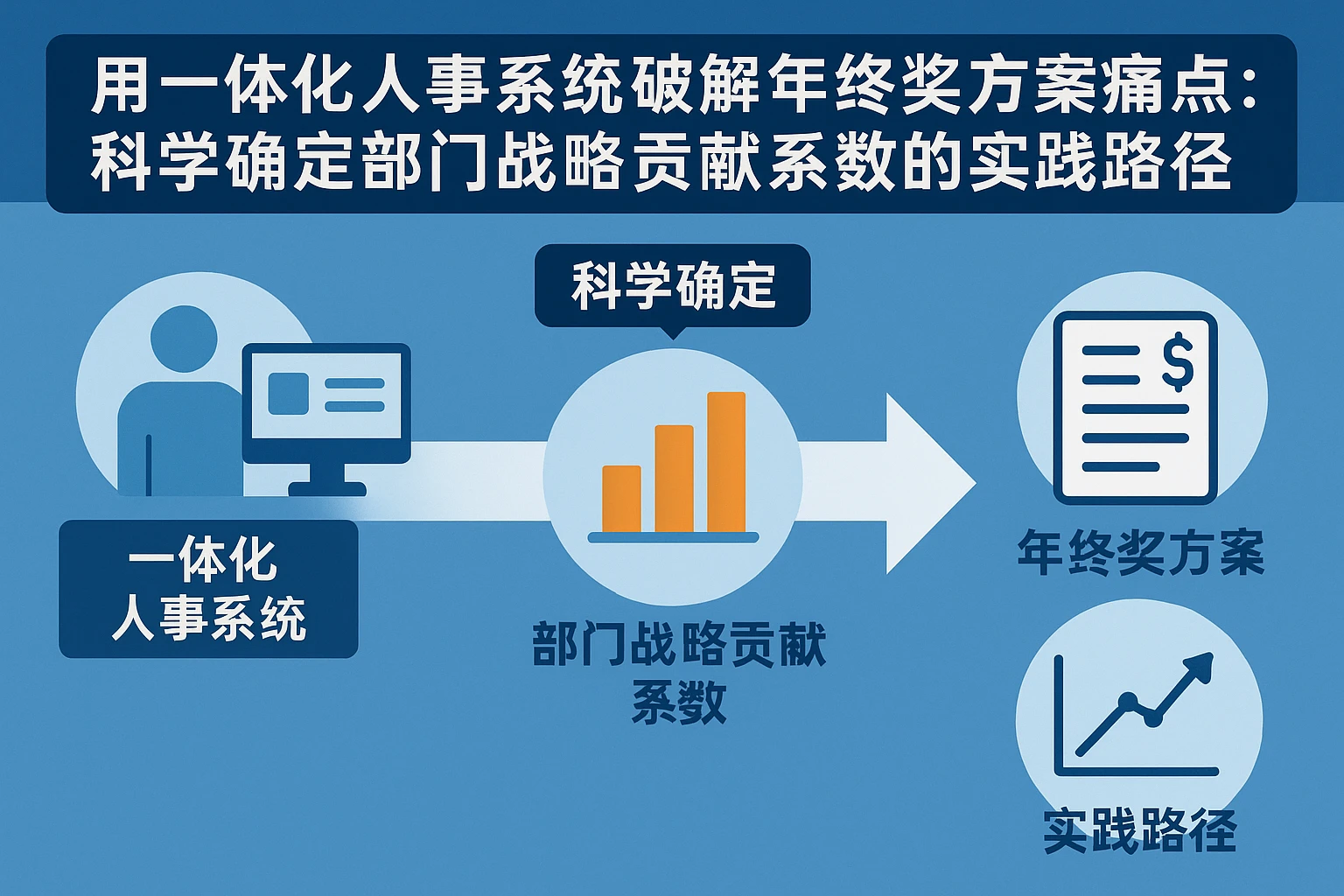 用一体化人事系统破解年终奖方案痛点：科学确定部门战略贡献系数的实践路径
