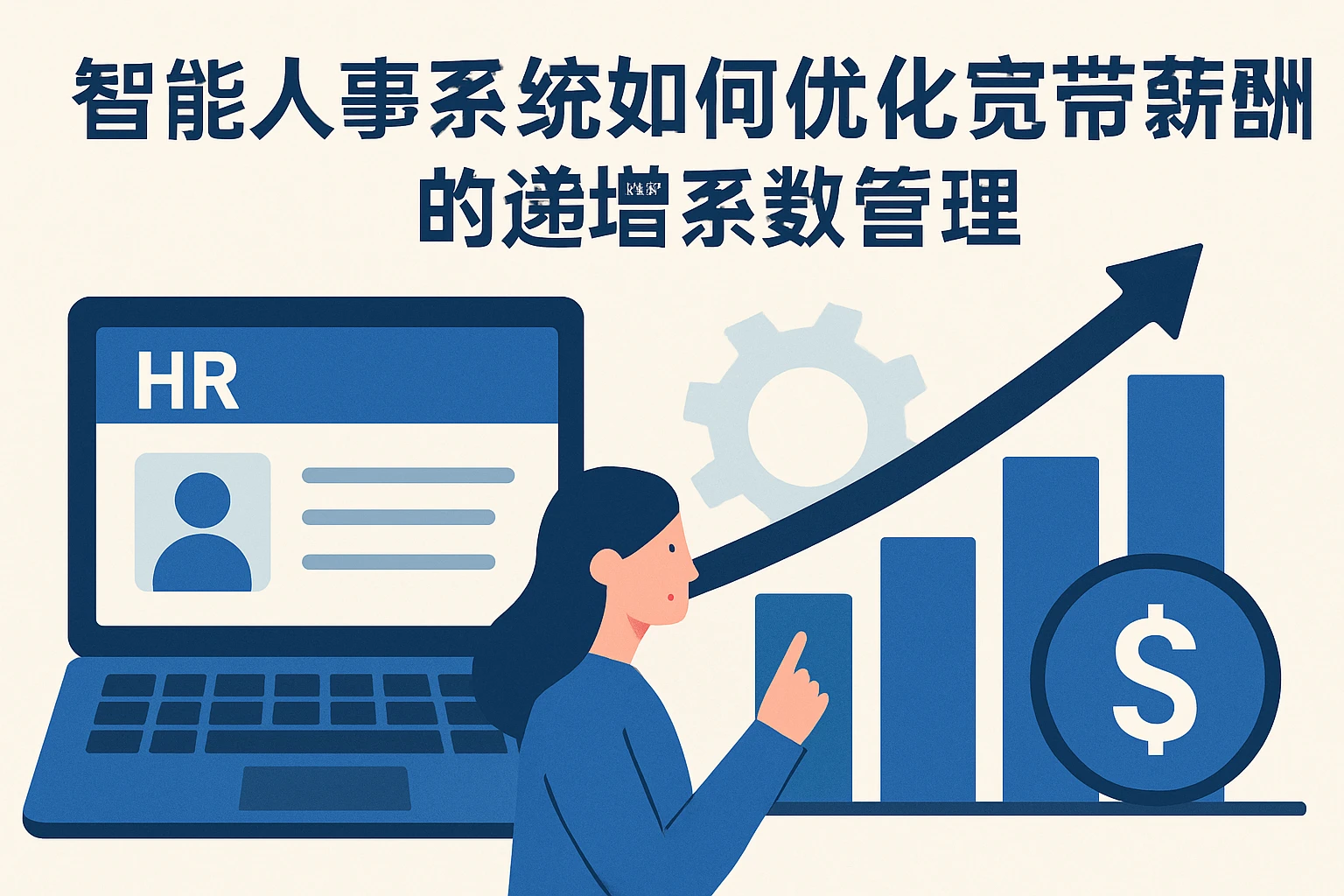 智能人事系统如何优化宽带薪酬的递增系数管理