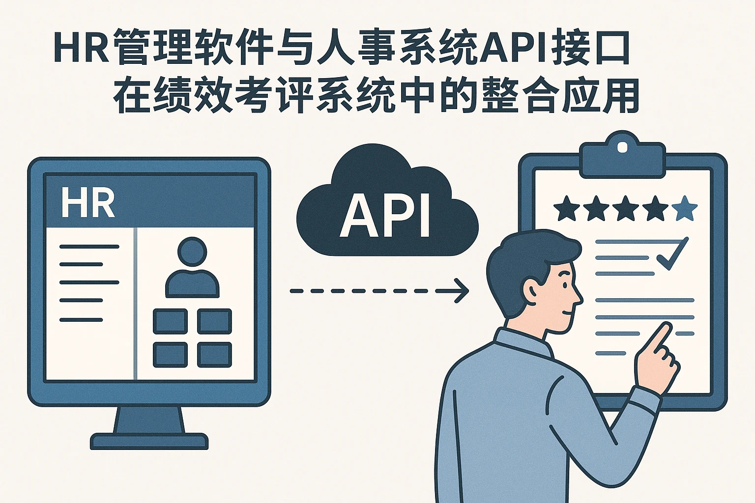 HR管理软件与人事系统API接口在绩效考评系统中的整合应用