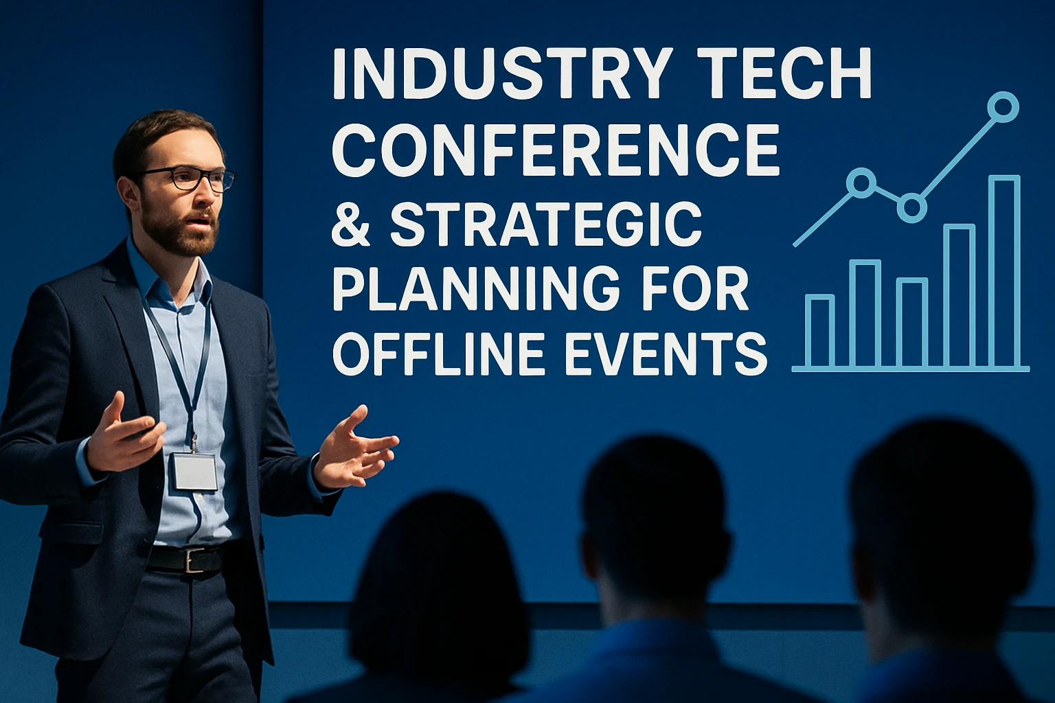 行业技术会议与线下活动的战略布局