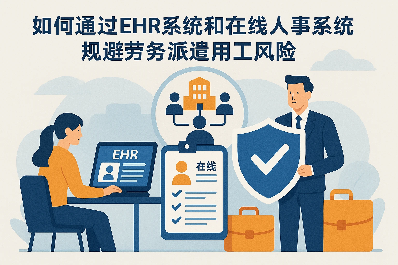 如何通过ehr系统和在线人事系统规避劳务派遣用工风险