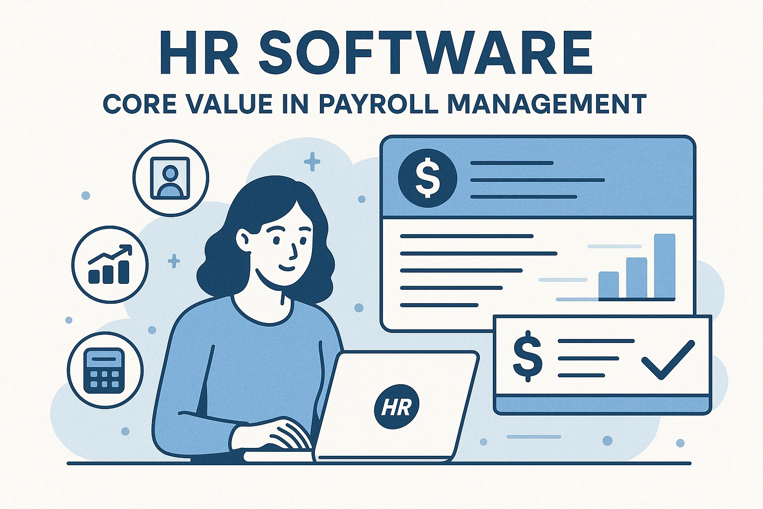 人力资源软件在薪酬管理中的核心价值