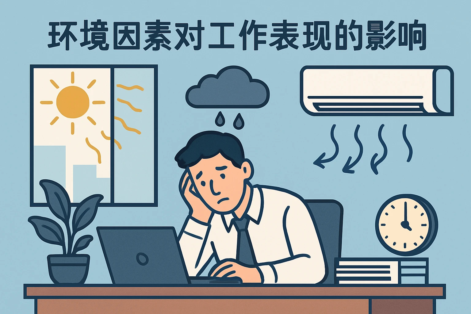 环境因素对工作表现的影响