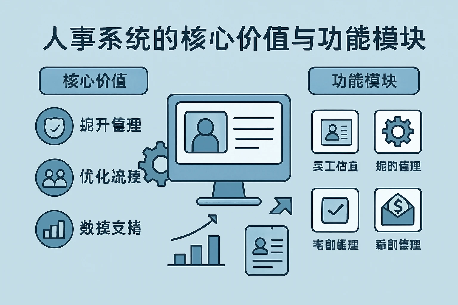 人事系统的核心价值与功能模块
