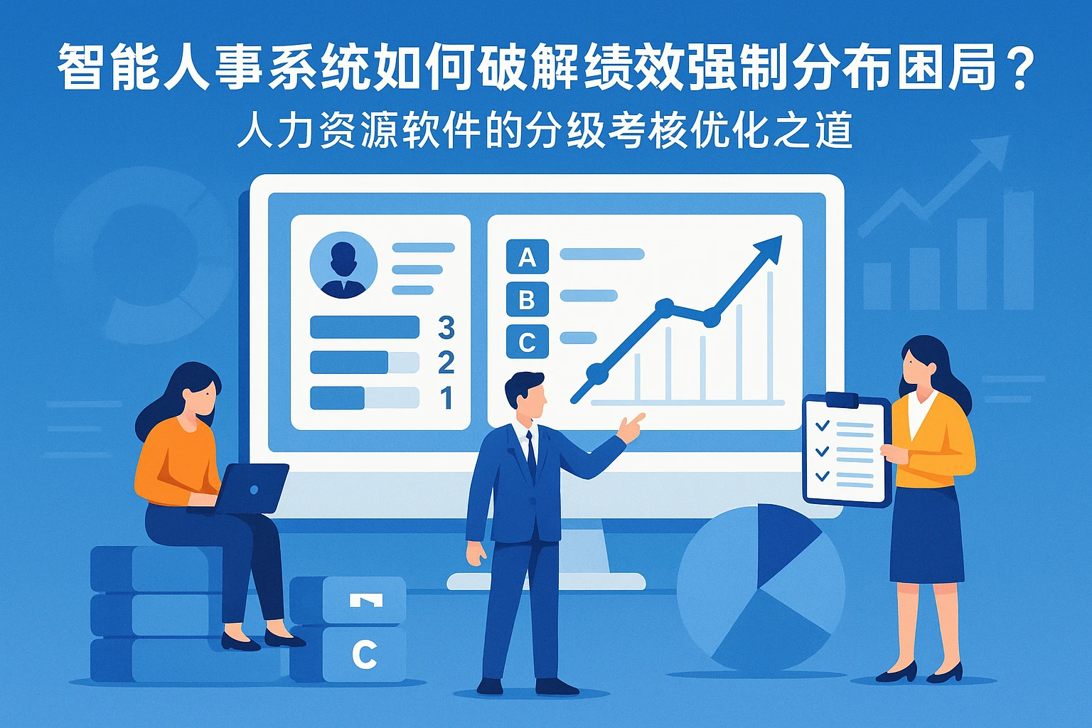 智能人事系统如何破解绩效强制分布困局？人力资源软件的分级考核优化之道