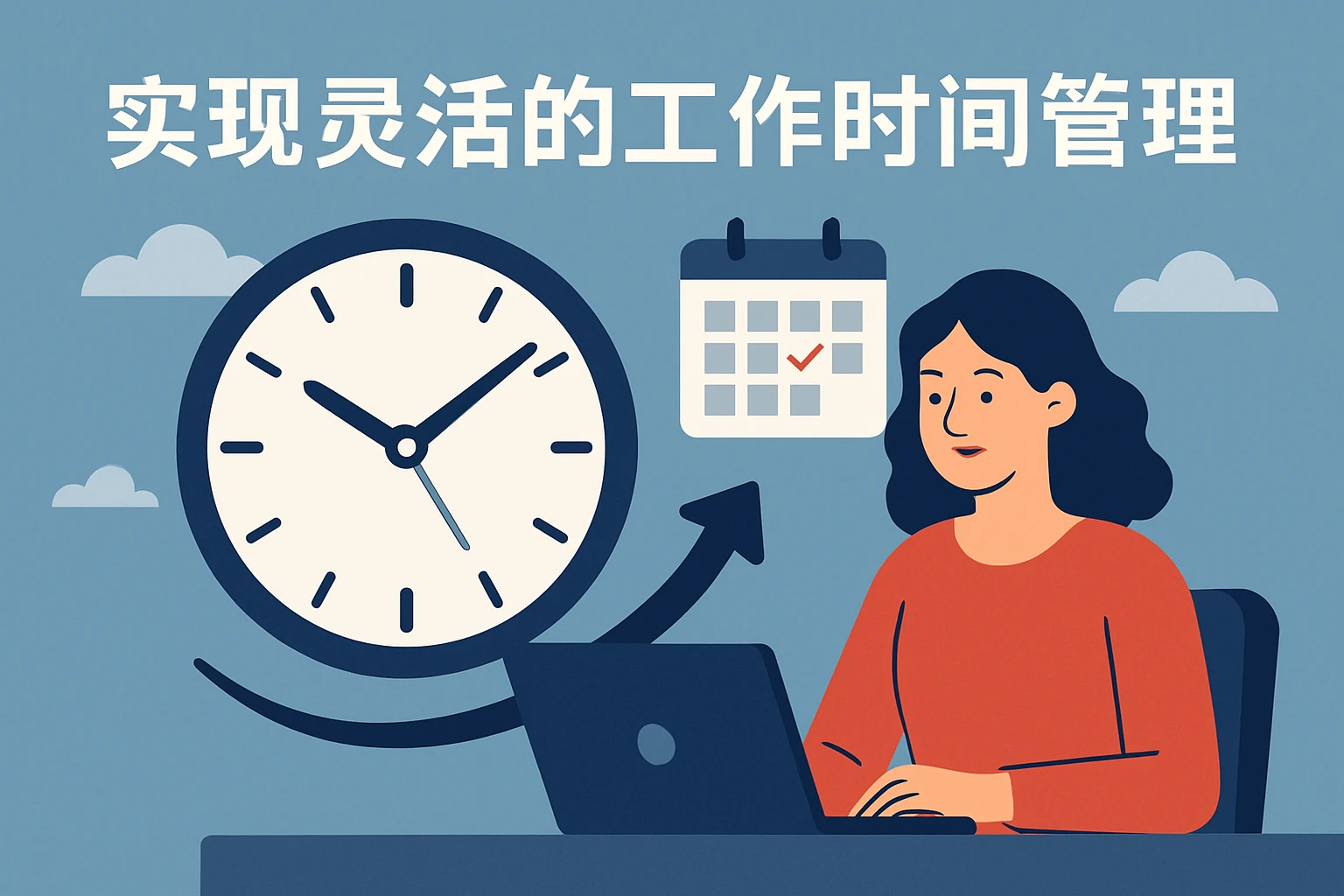 实现灵活的工作时间管理