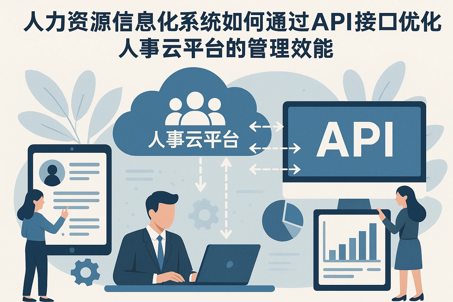 人力资源信息化系统如何通过API接口优化人事云平台的管理效能