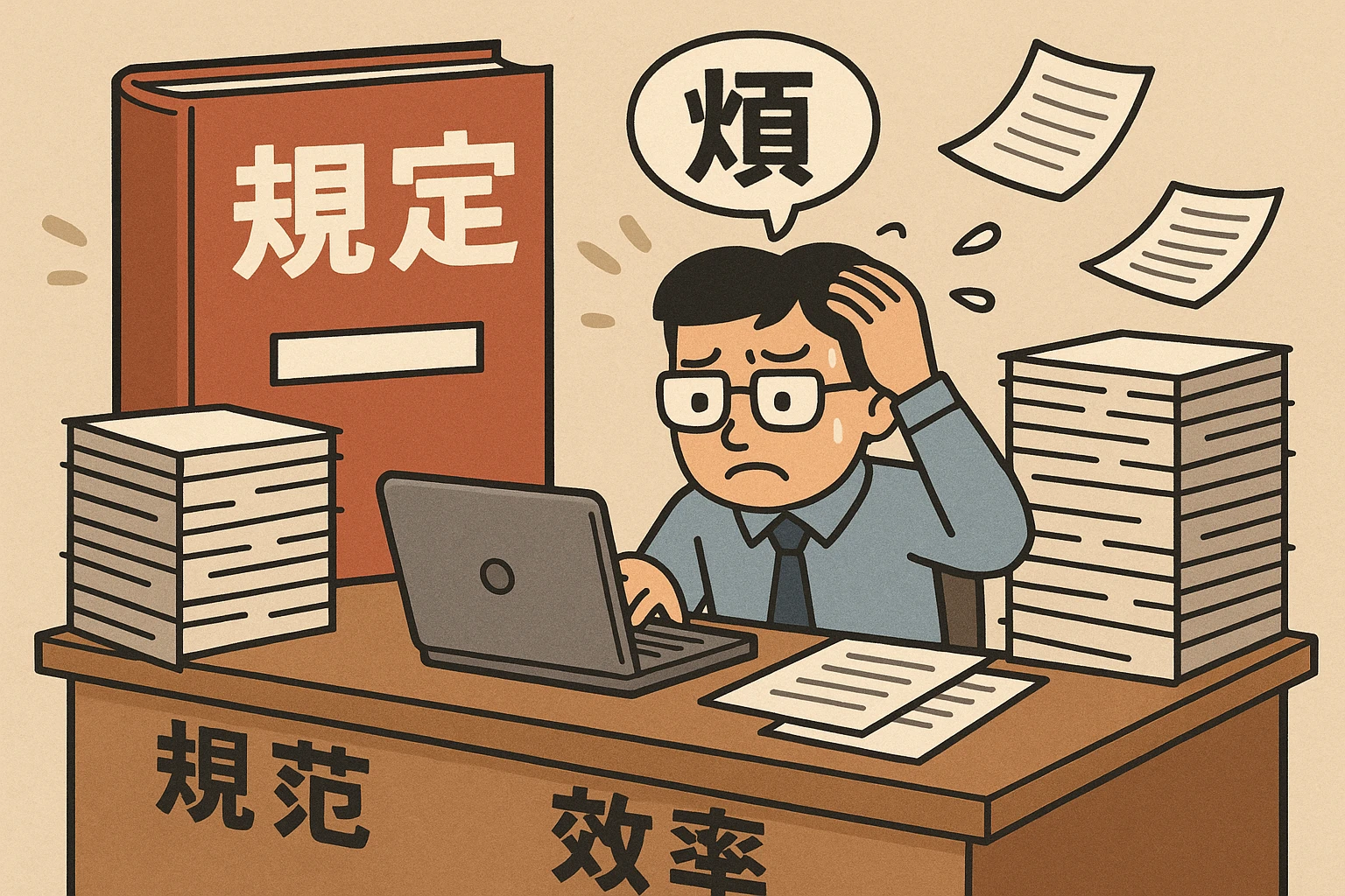事业单位的“规定烦”:规范与效率的冲突