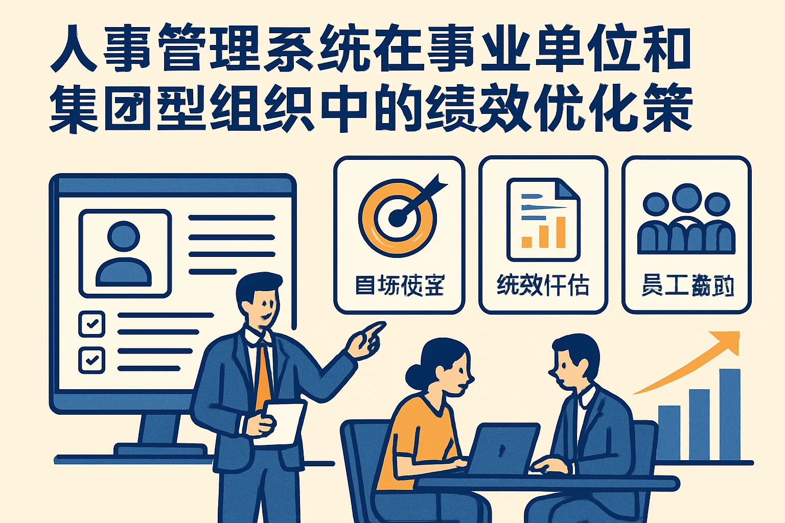 人事管理系统在事业单位和集团型组织中的绩效优化策略