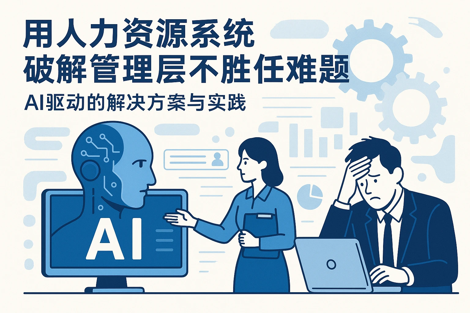 用人力资源系统破解管理层不胜任难题：AI驱动的解决方案与实践