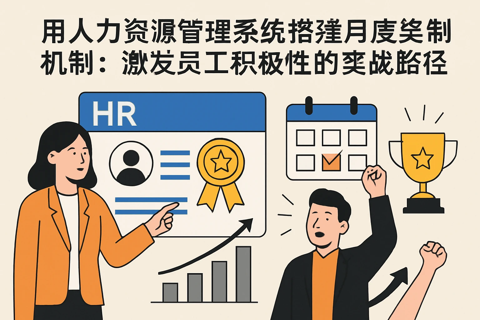 用人力资源管理系统搭建月度奖励机制:激发员工积极性的实战路径