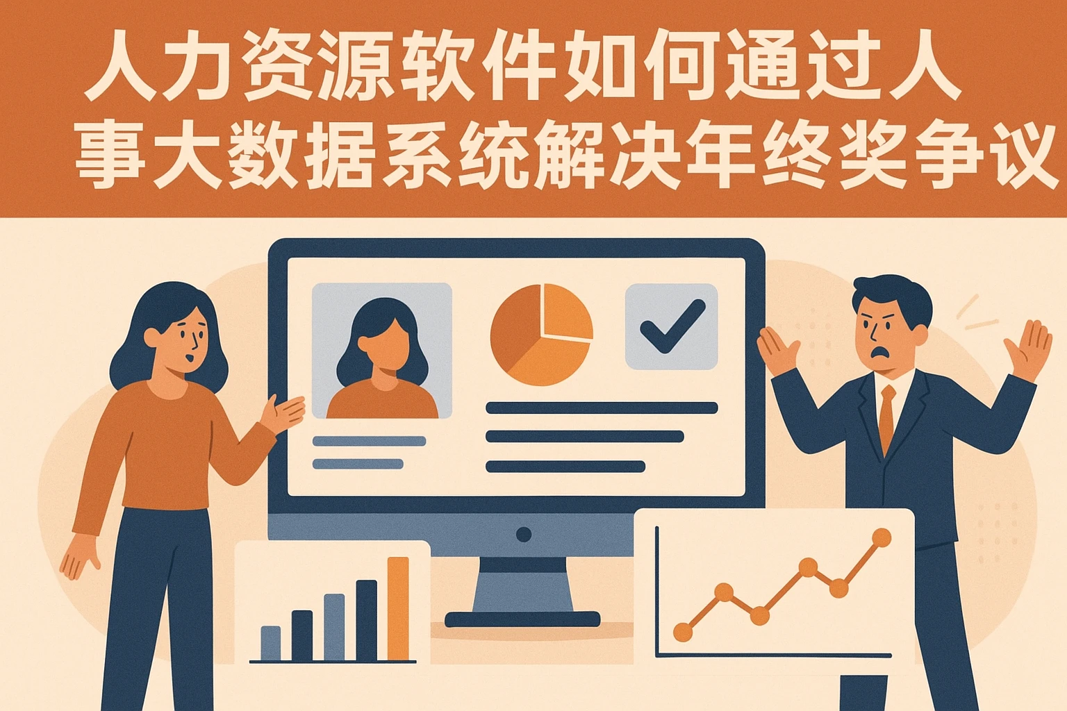人力资源软件如何通过人事大数据系统解决年终奖争议
