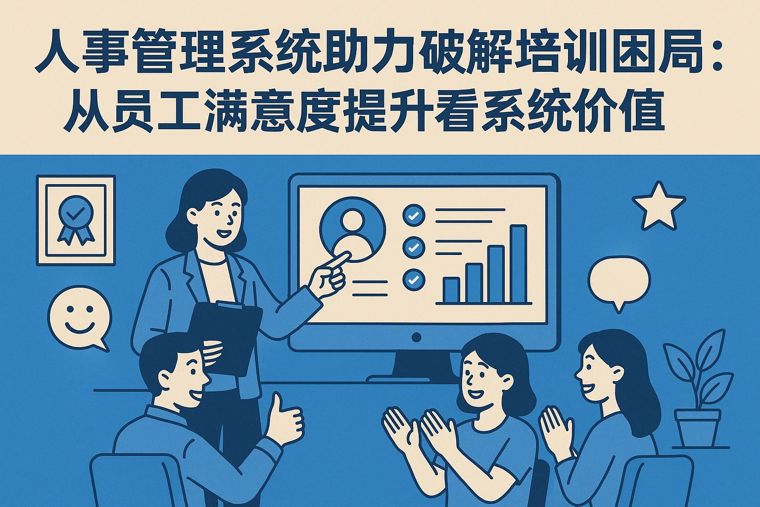 人事管理系统助力破解培训困局:从员工满意度提升看系统价值