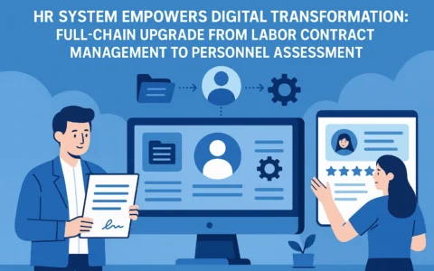 人力资源系统赋能企业数字化转型：从劳动合同管理到人事测评的全链路升级