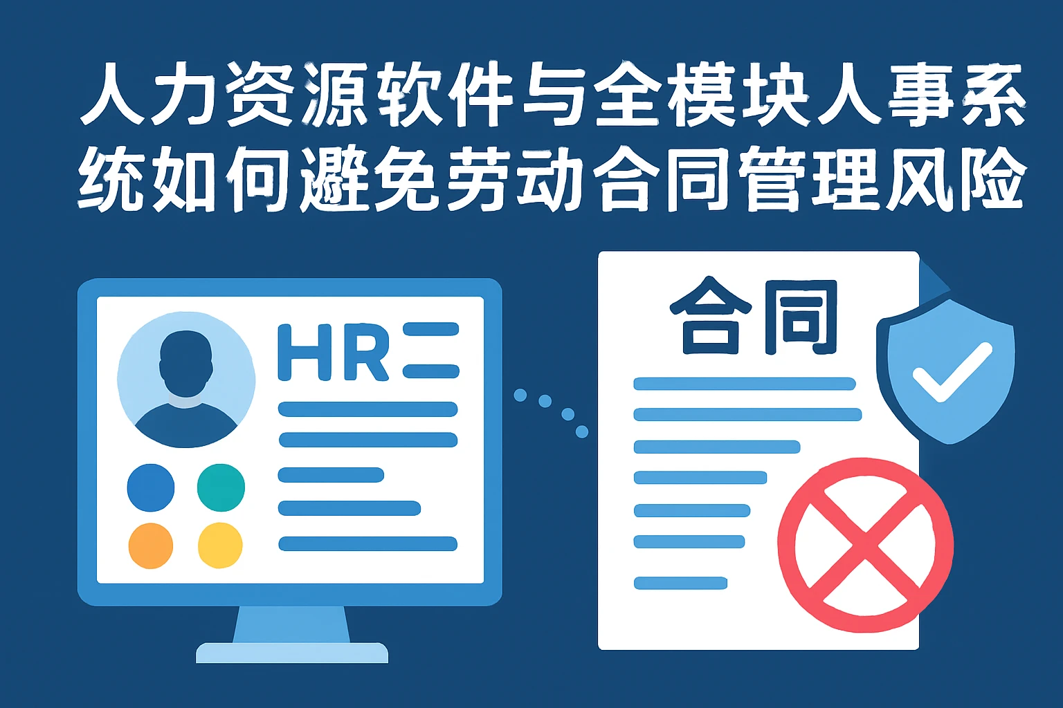 人力资源软件与全模块人事系统如何避免劳动合同管理风险