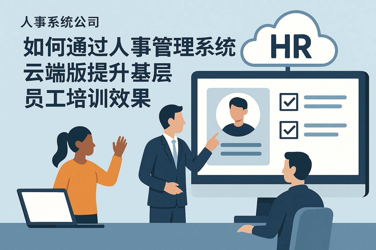 如何通过人事系统公司的人事管理系统云端版提升基层员工培训效果