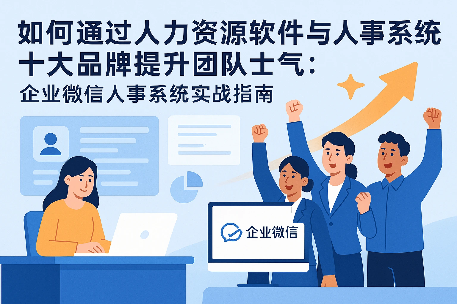 如何通过人力资源软件与人事系统十大品牌提升团队士气：企业微信人事系统实战指南