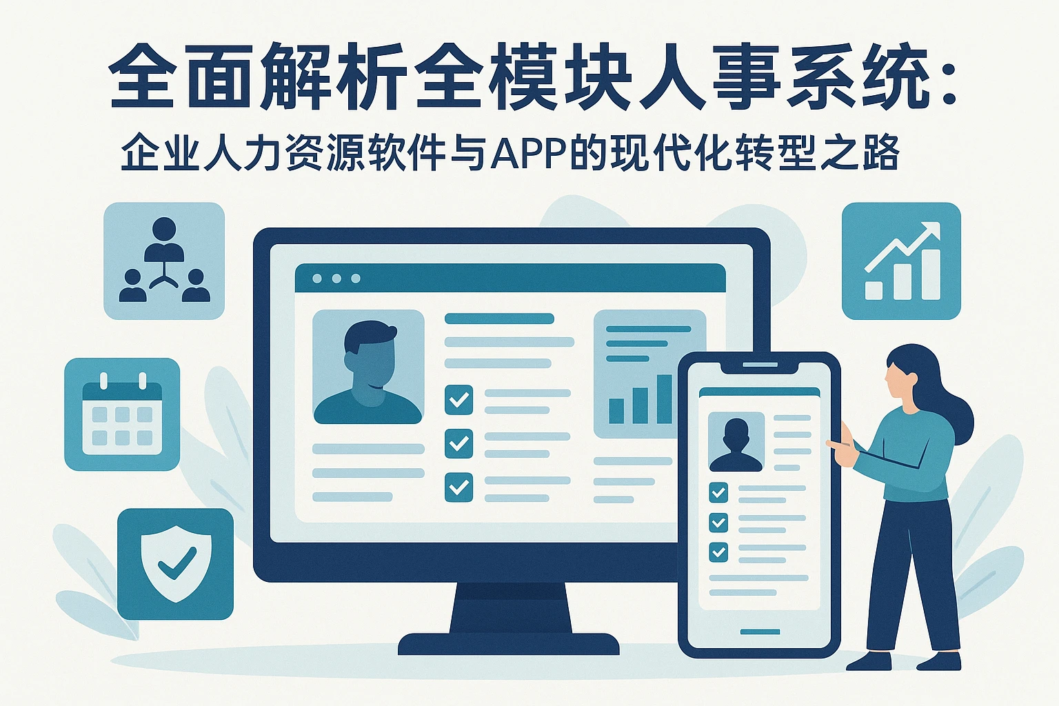 全面解析全模块人事系统：企业人力资源软件与APP的现代化转型之路