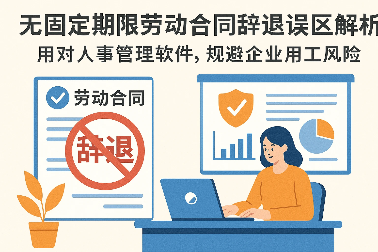 无固定期限劳动合同辞退误区解析:用对人事管理软件,规避企业用工风险
