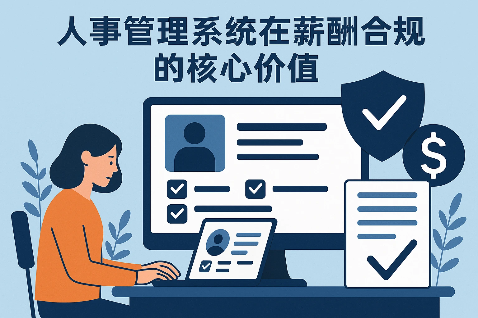 人事管理系统在薪酬合规中的核心价值