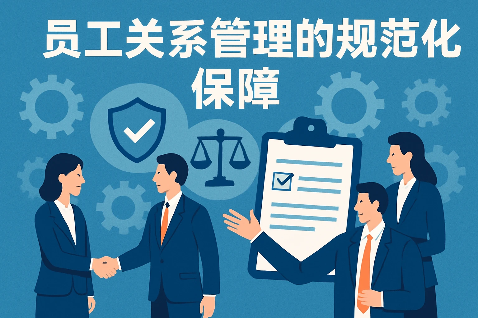 员工关系管理的规范化保障