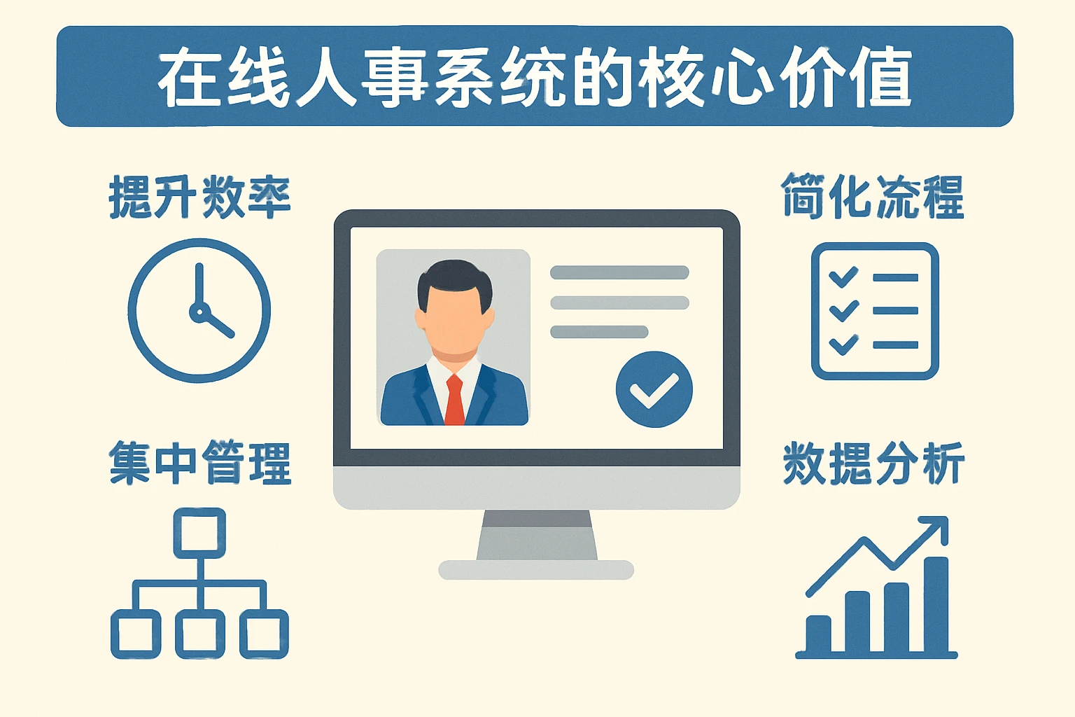 在线人事系统的核心价值