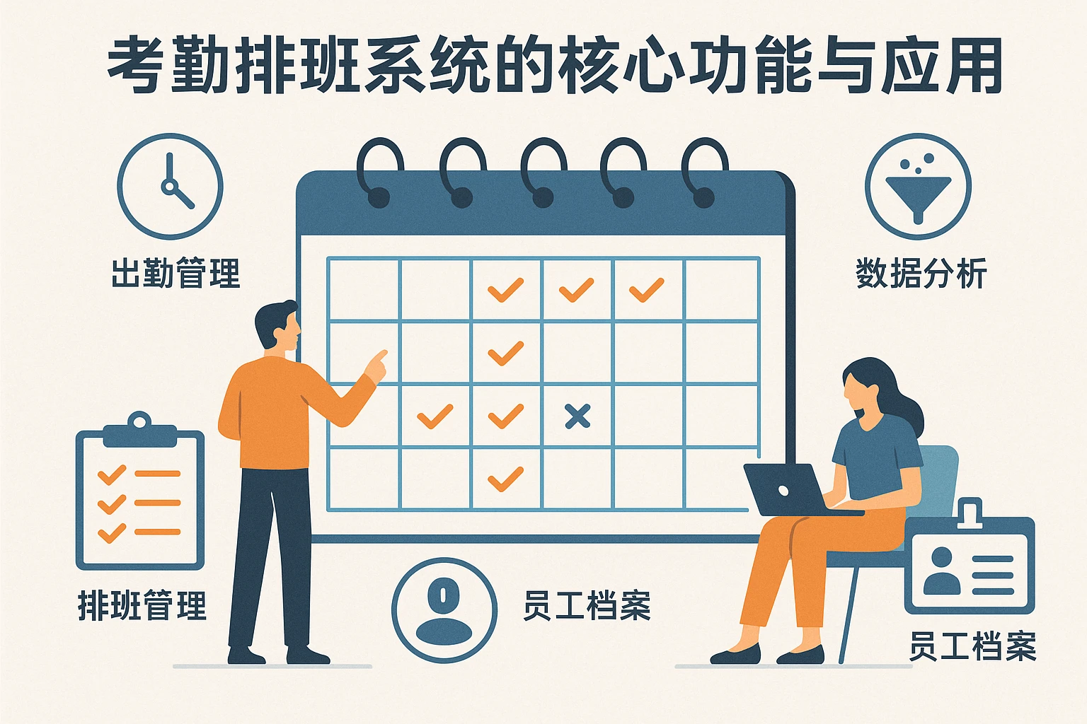 考勤排班系统的核心功能与应用