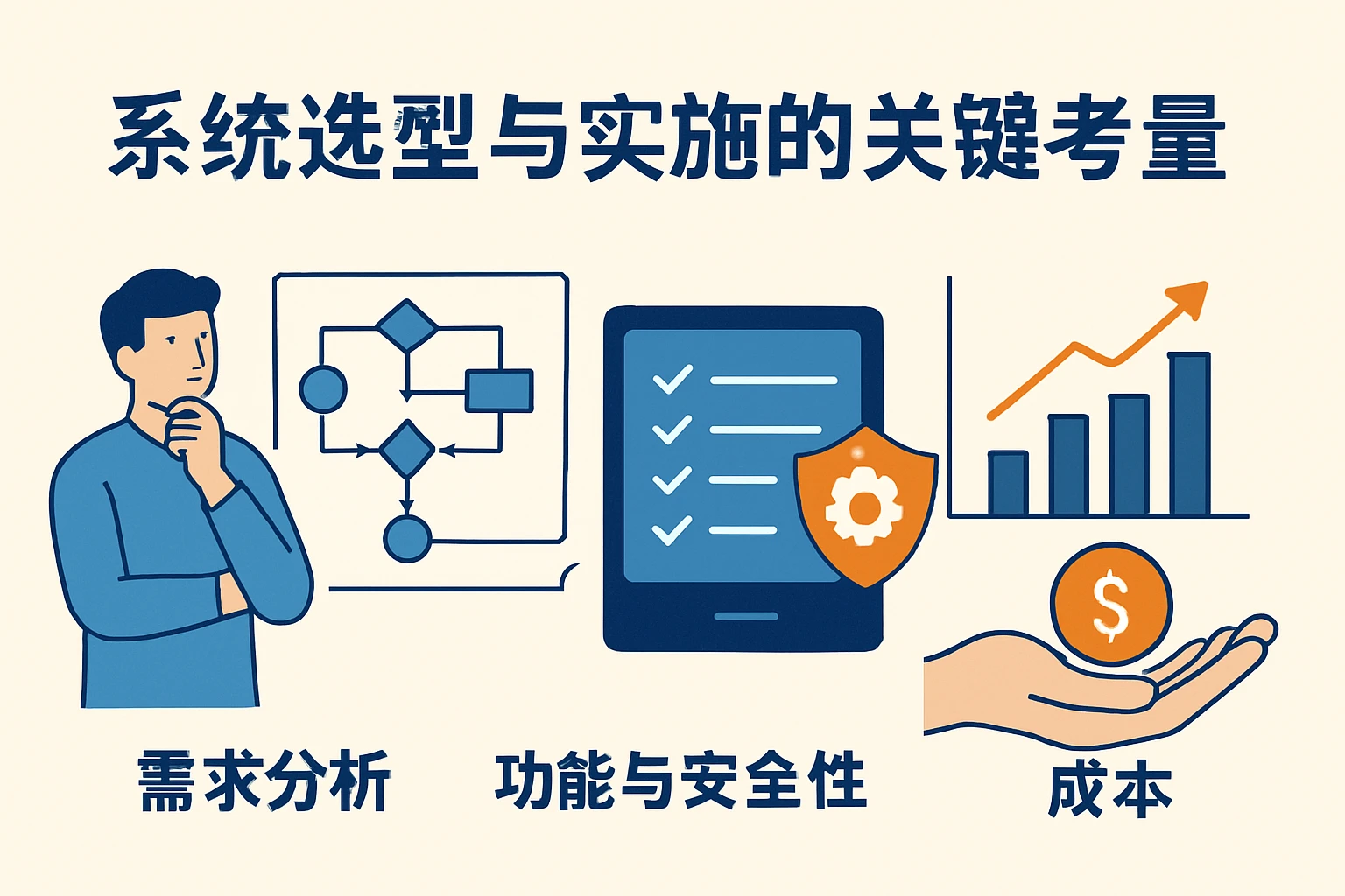 系统选型与实施的关键考量