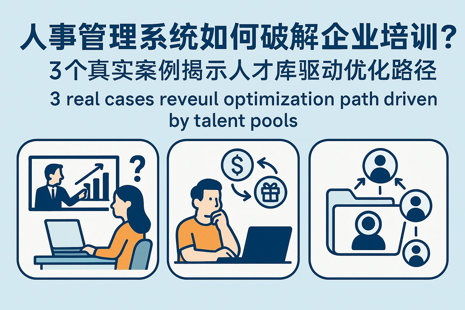 人事管理系统如何破解企业培训福利困局？3个真实案例揭示人才库驱动的优化路径