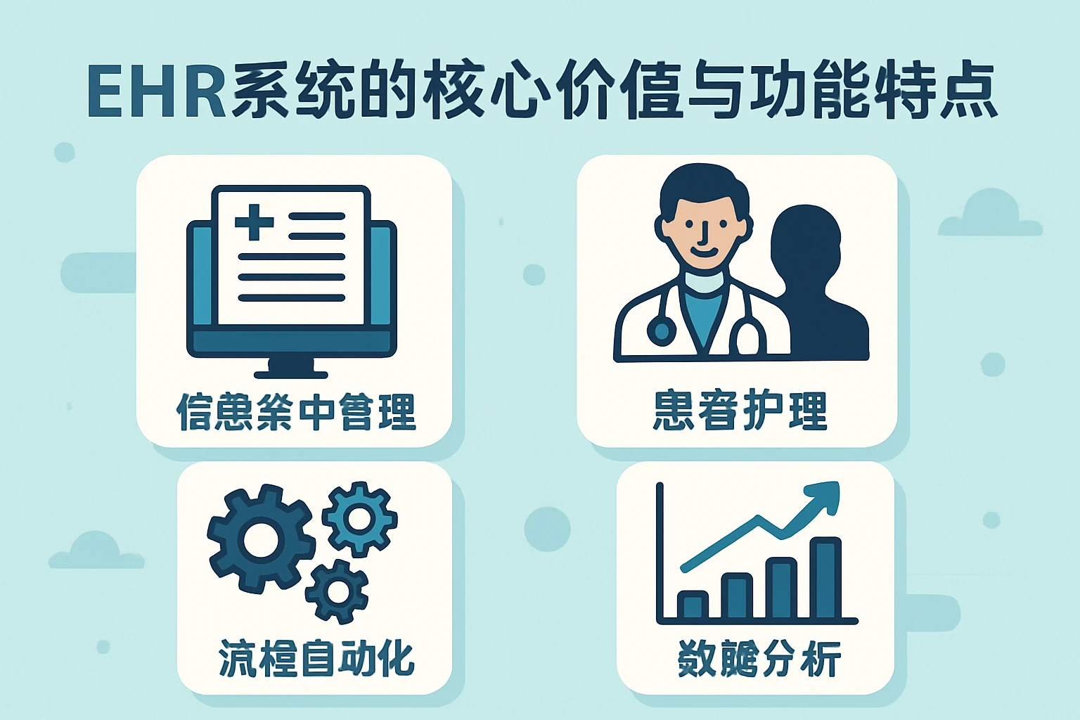 ehr系统的核心价值与功能特点