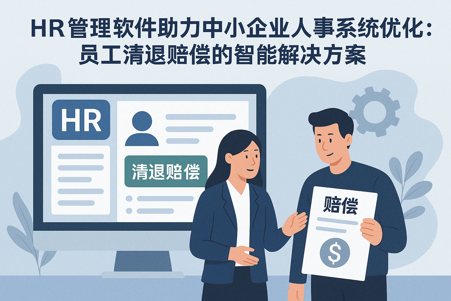 HR管理软件助力中小企业人事系统优化：员工清退赔偿的智能解决方案