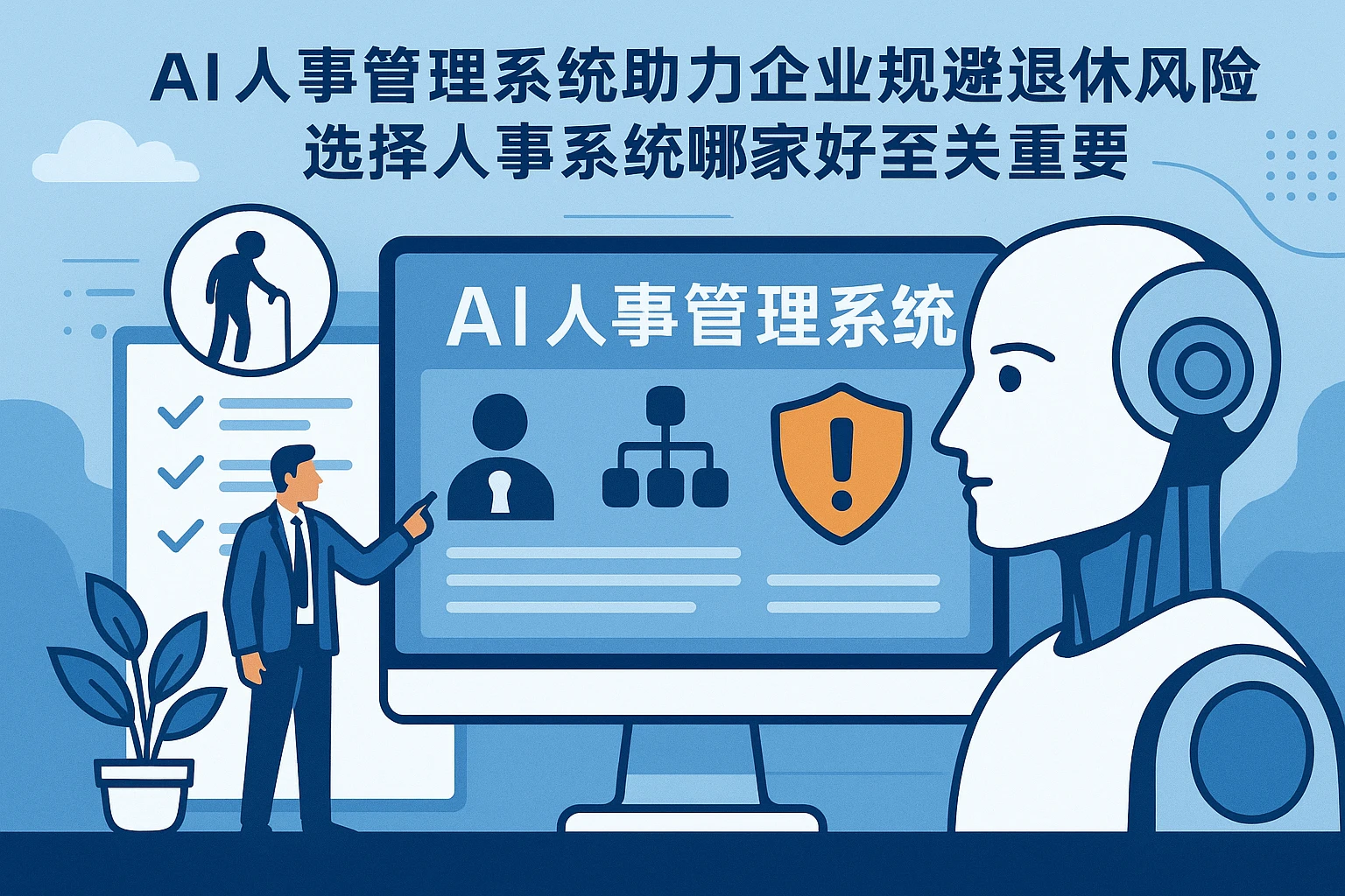 AI人事管理系统助力企业规避退休风险,选择人事系统哪家好至关重要