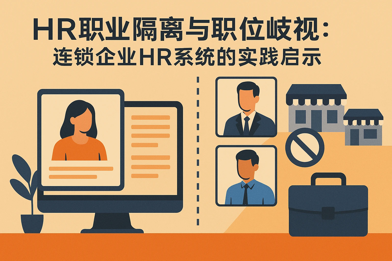 人力资源管理系统视角下的职业隔离与职位歧视:连锁企业HR系统的实践启示