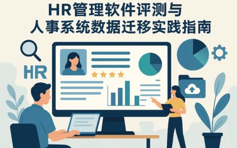 HR管理软件评测与人事系统数据迁移实践指南