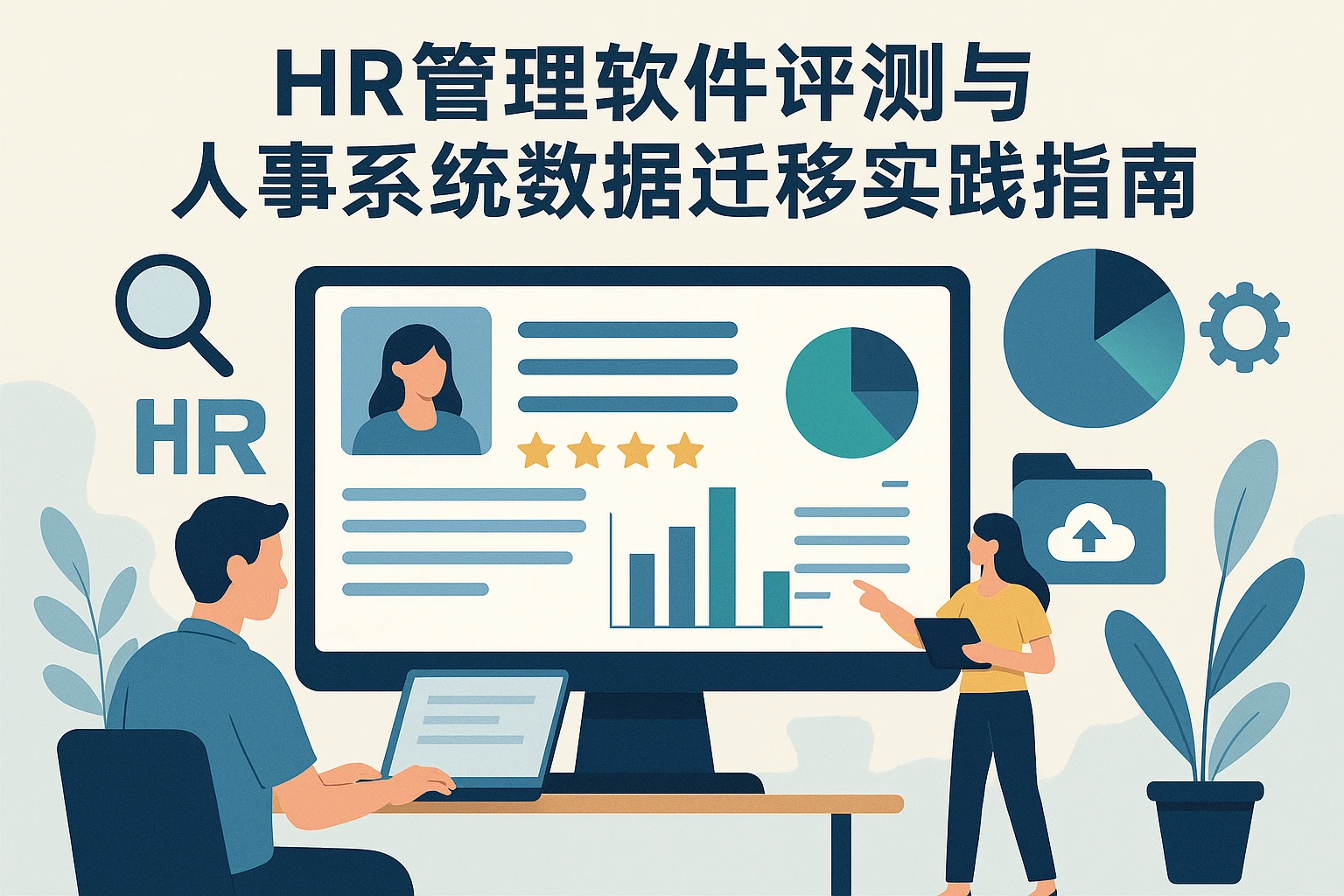 HR管理软件评测与人事系统数据迁移实践指南