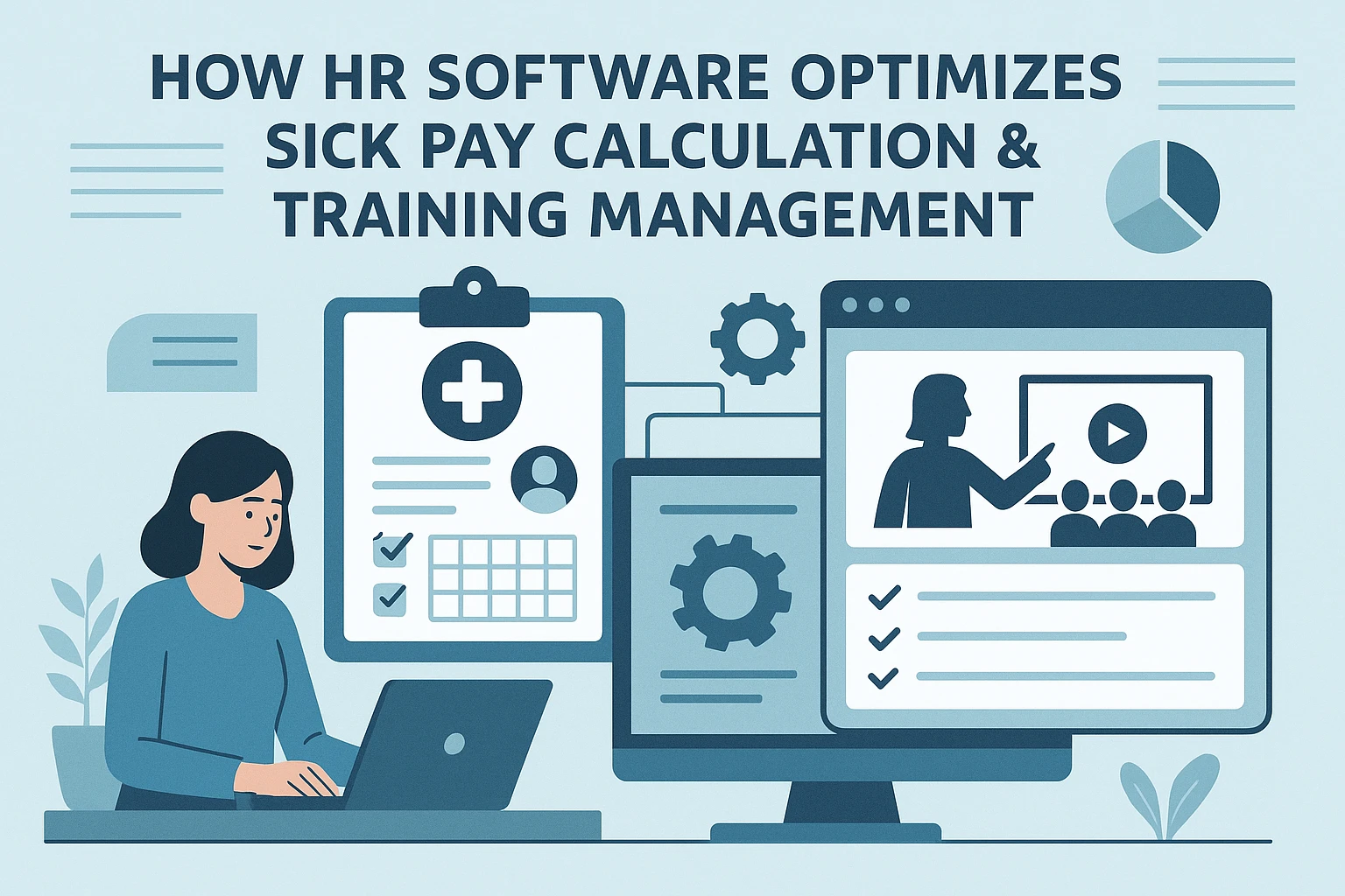 HR管理软件如何优化人事系统升级中的病假薪酬计算与培训管理