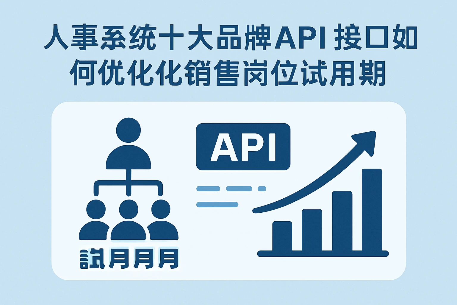 人事系统十大品牌API接口如何优化销售岗位试用期管理