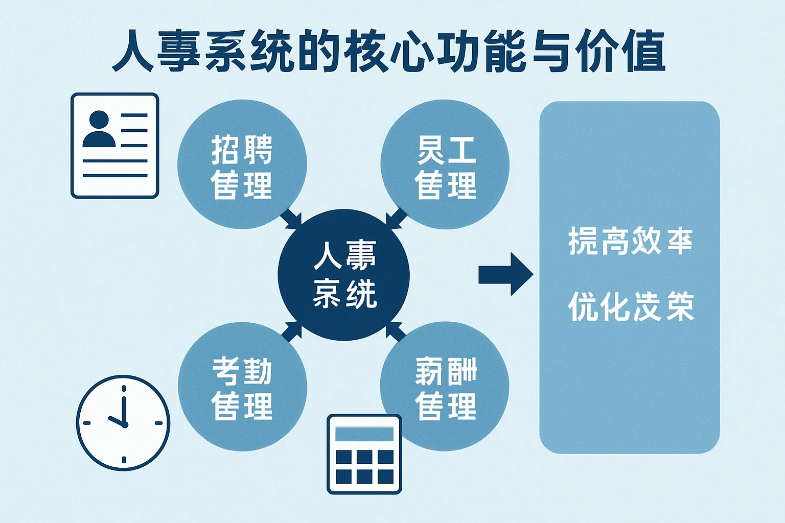 人事系统的核心功能与价值