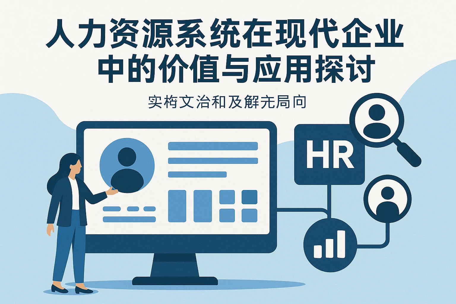 人力资源系统在现代企业中的价值与应用探讨