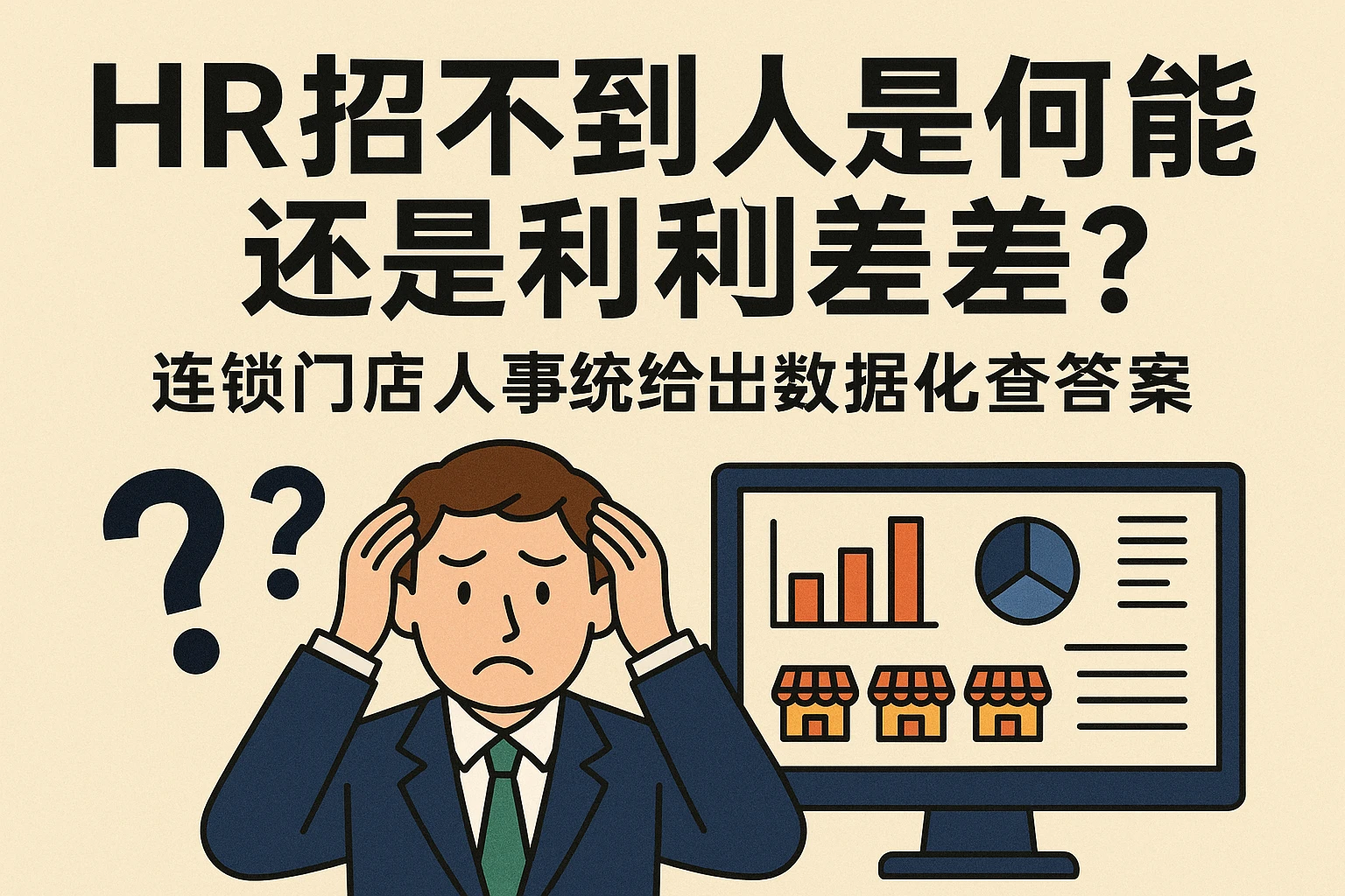 HR招不到人是无能还是福利差?连锁门店人事系统给出数据化答案