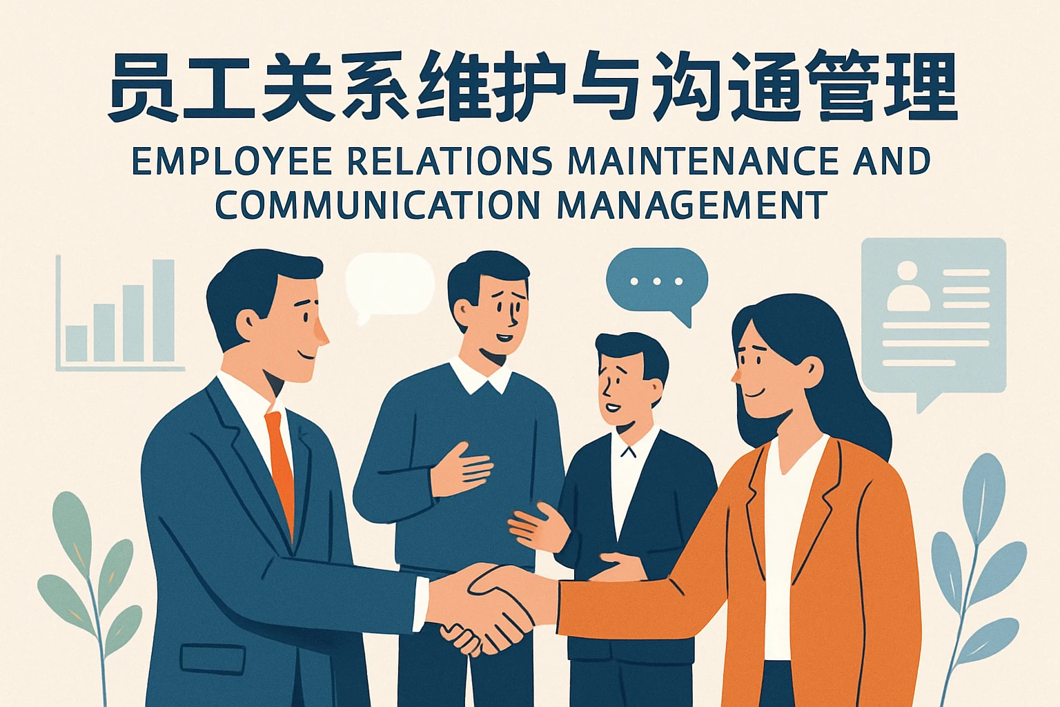 员工关系维护与沟通管理