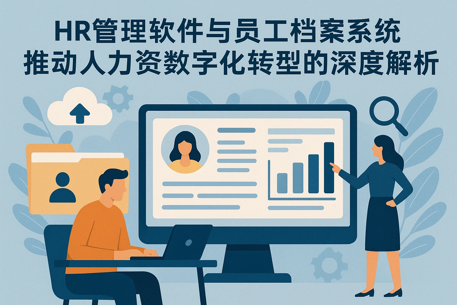 HR管理软件与员工档案系统推动人力资源数字化转型的深度解析