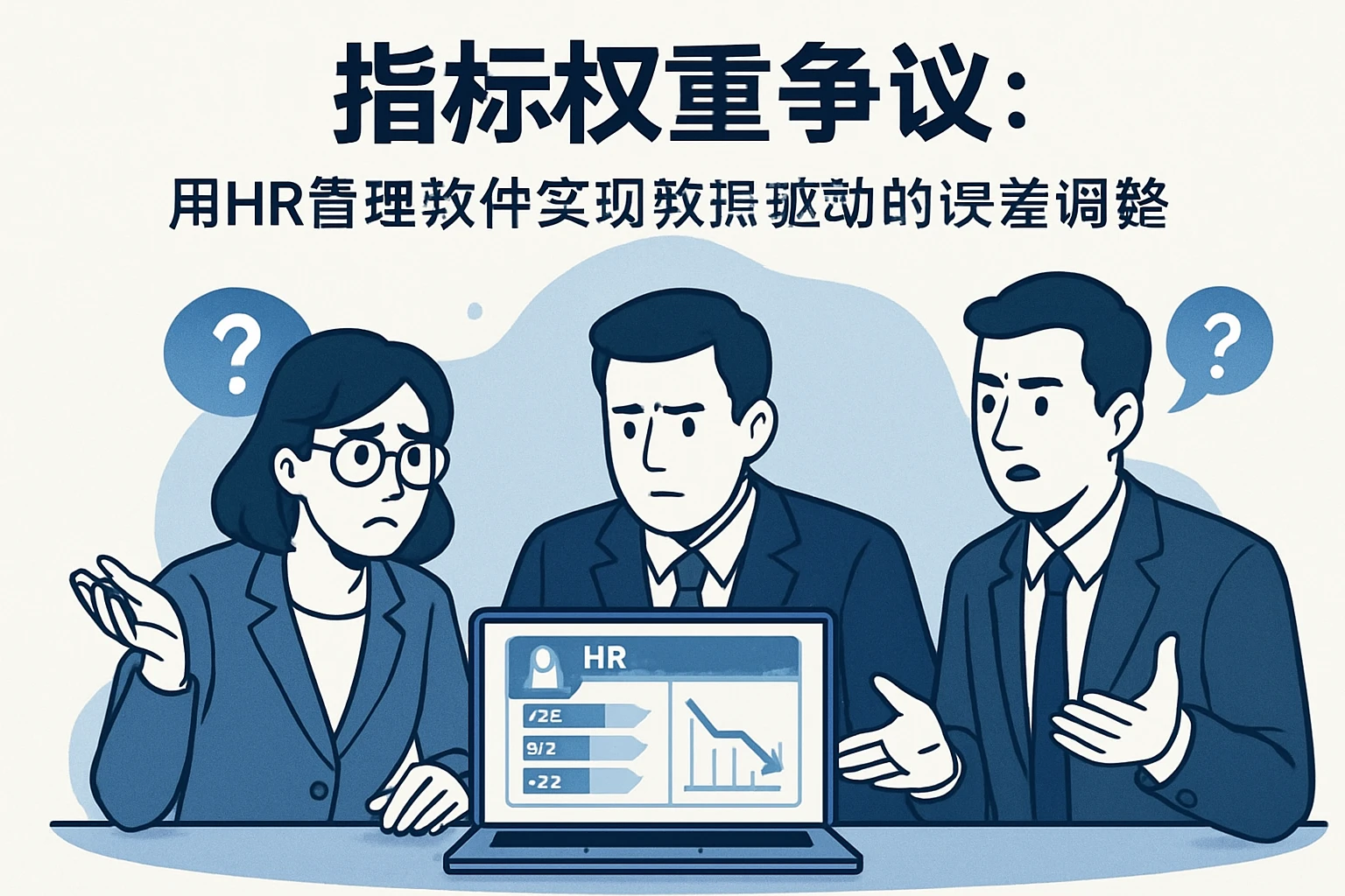 2. 指标权重争议:用HR管理软件实现数据驱动的误差调整