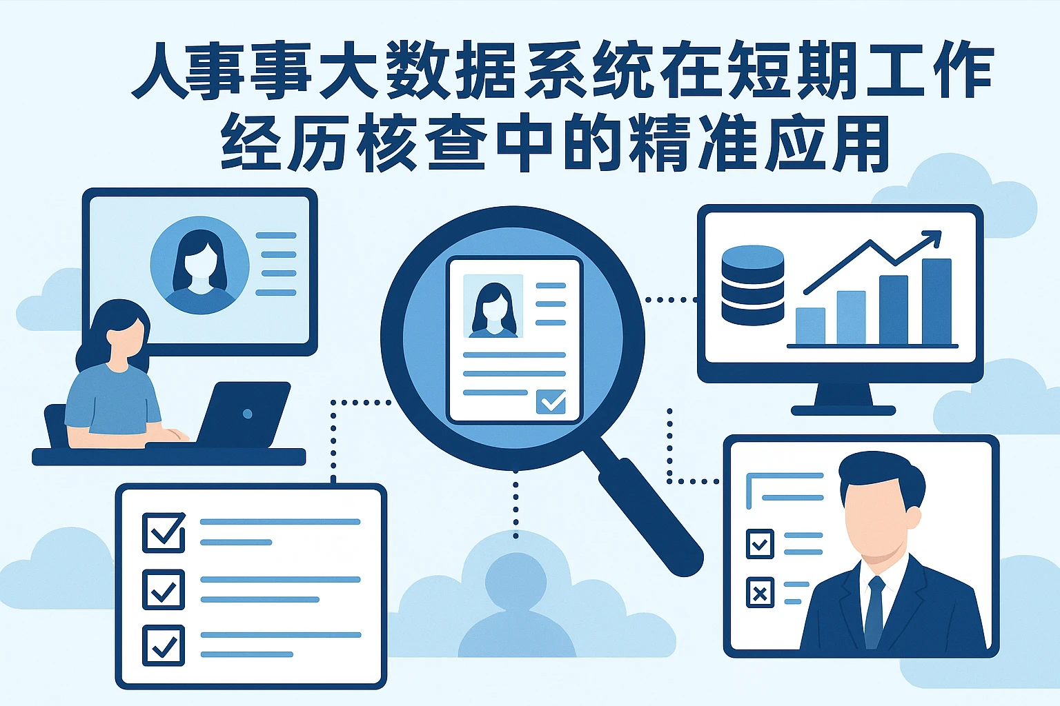 人事大数据系统在短期工作经历核查中的精准应用