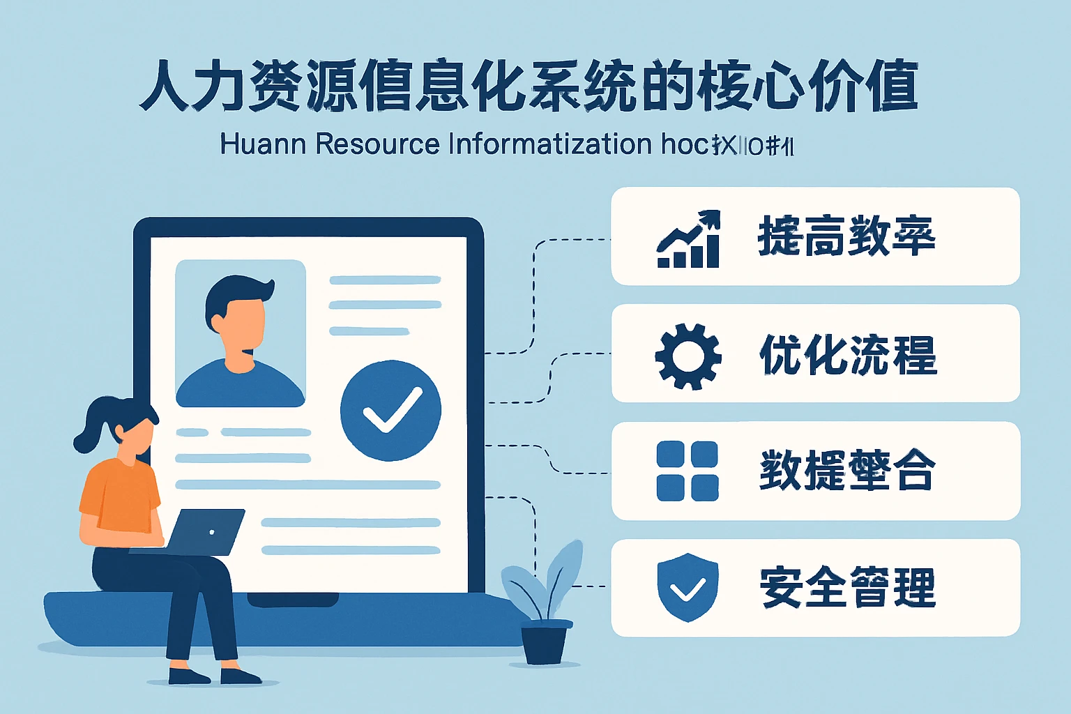 人力资源信息化系统的核心价值