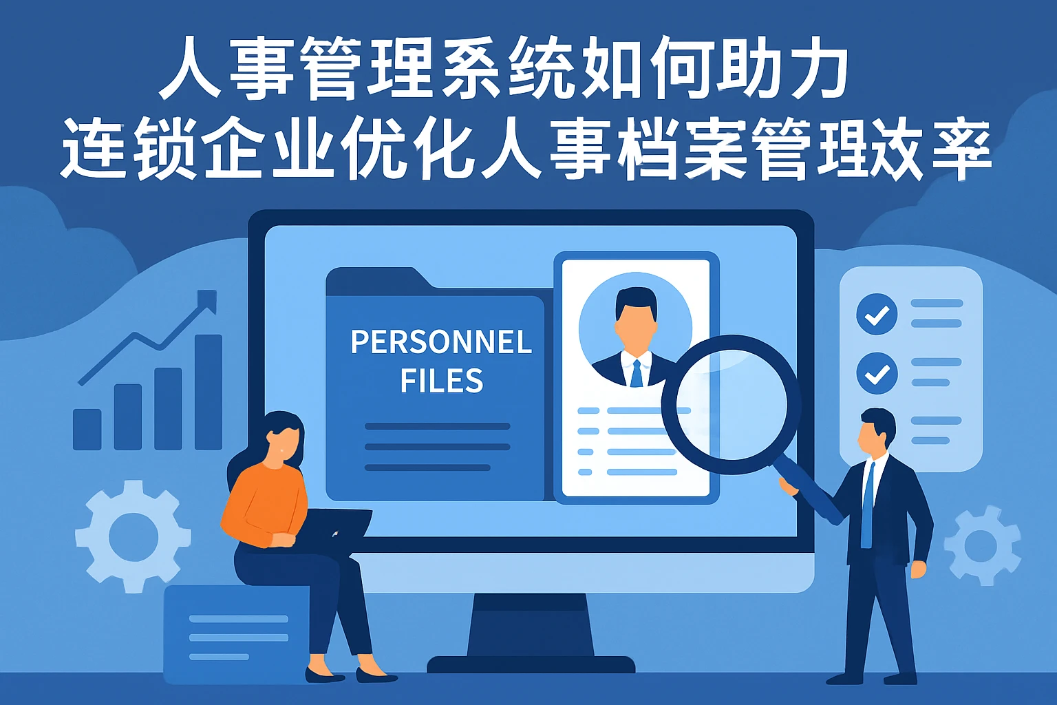 人事管理系统如何助力连锁企业优化人事档案管理效率