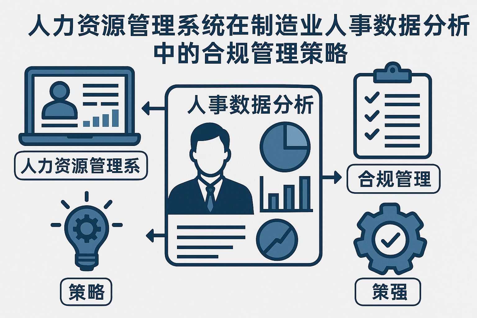 人力资源管理系统在制造业人事数据分析中的合规管理策略